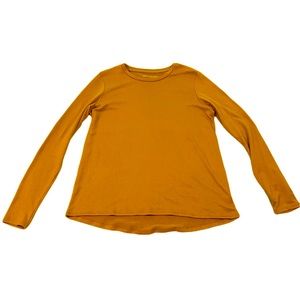 American Eagle Outfitters Long Sleeved Top, Yellow Women’s size Small